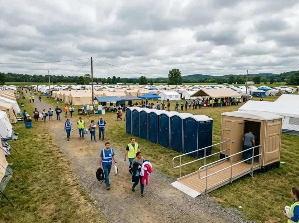 disaster-relief-camp-restrooms-010 — frequently asked questions, Dumpster & Portable Bathrooms Rental in Sheldon, TX